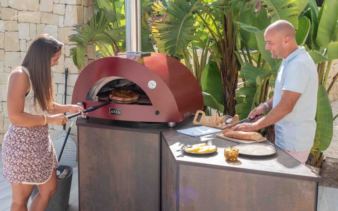 Barbacoa al aire libre a medida: Crea tu espacio de parrilla perfecto