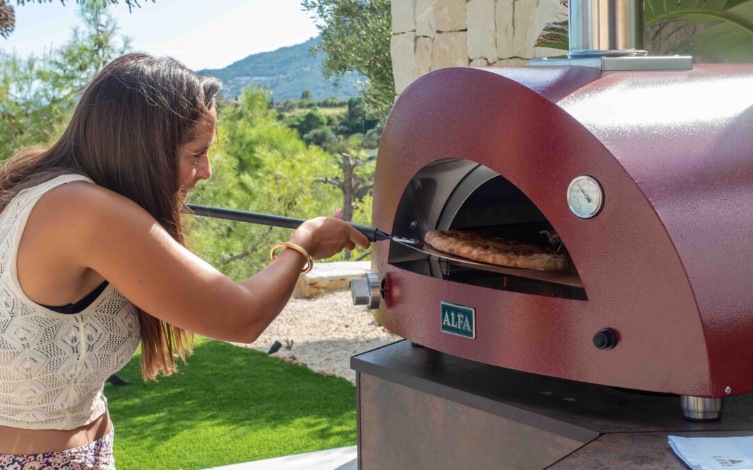 Cómo crear la mejor cocina exterior con horno de leña para pizza