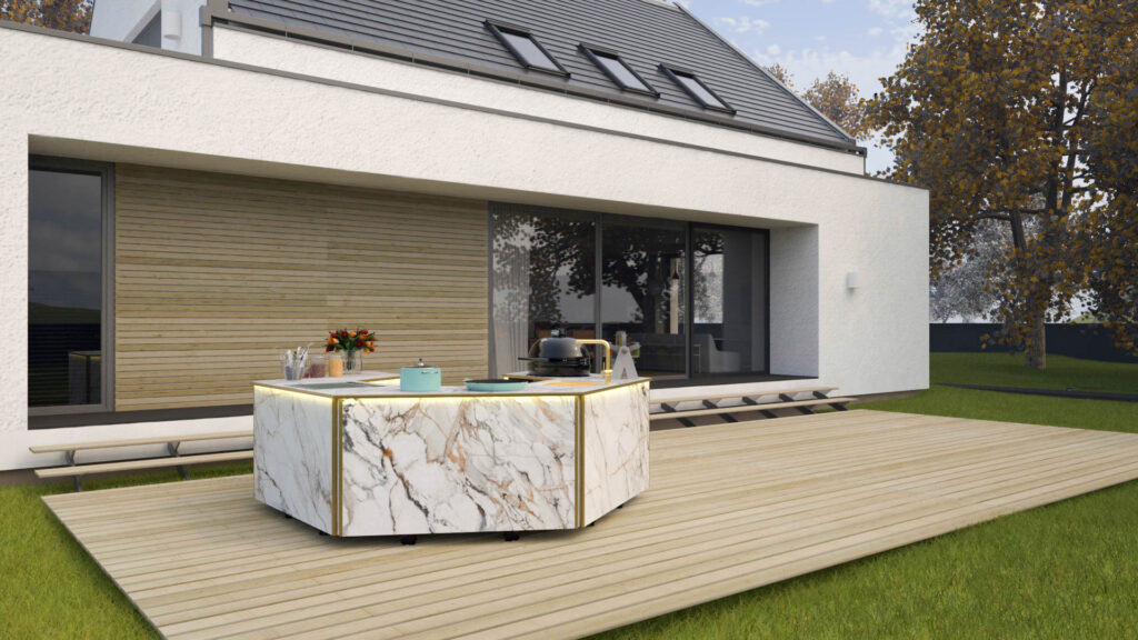 design your own outdoor kitchen