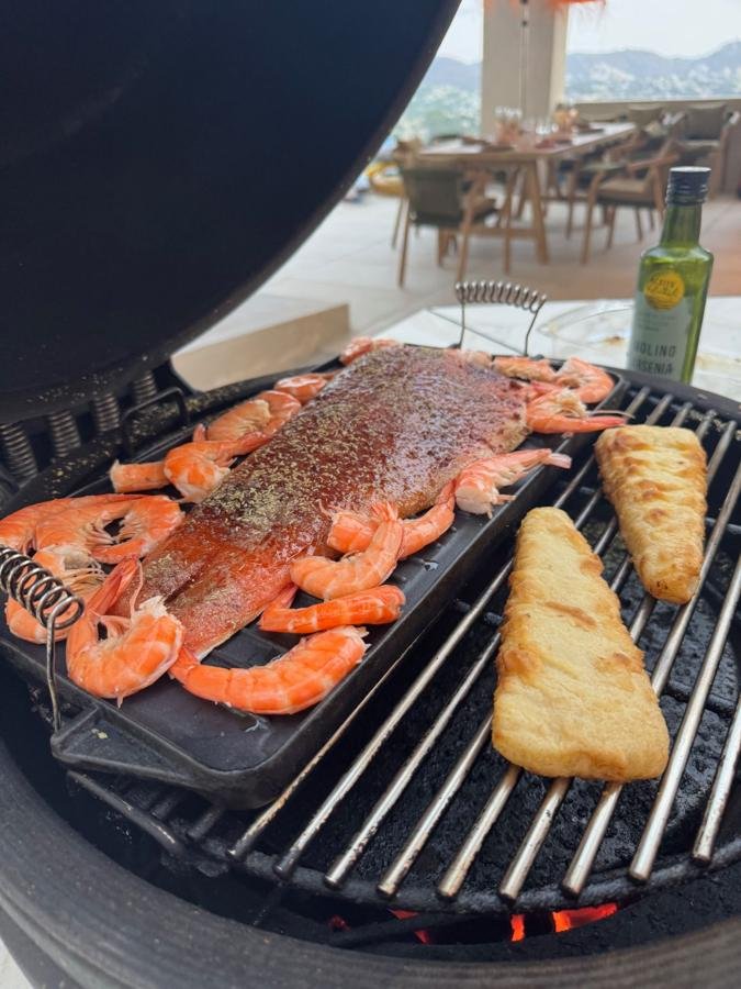 Gambas a la Brasa